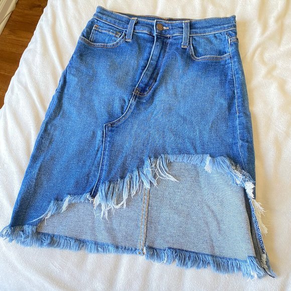 Dresses & Skirts - Denim CowGirl Skirt